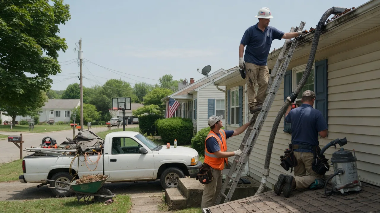 Gutter Installation in Jeannette, PA near me